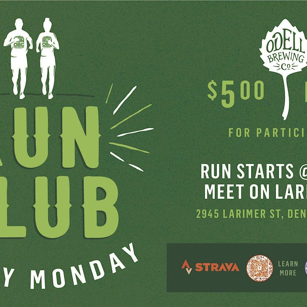 Odell Five Points Run Club 1